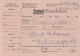 BiZone Paketkarte: Wallersdorf B. Landau, Doppel-Notpaketkarte - Lettres & Documents