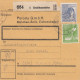 BiZone Paketkarte 1948: Großhesselohe Nach Haar, Selbstbucher, Bahnhof-Apotheke - Briefe U. Dokumente