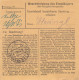 BiZone Paketkarte 1948: Raubling Nach Ottendichl - Lettres & Documents