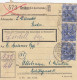 BiZone Paketkarte 1948: Graben Kr. Karlsruhe Nach Ottobrunn - Lettres & Documents