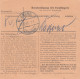 BiZone Paketkarte 1948: Mannheim Nach Gmund Am Tegernsee, Notopfer - Briefe U. Dokumente