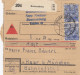 BiZone Paketkarte 1948: Brannenburg Nach Haar B. München, Nachnahme - Covers & Documents