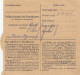 BiZone Paketkarte 1948: Brannenburg Nach Haar B. München, Nachnahme - Covers & Documents