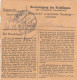 BiZone Paketkarte 1948: München 25 Nach Finsterwald, Notopfer - Brieven En Documenten