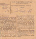 BiZone Paketkarte 1948: Planegg Nach Haar, Selbstbucher, Heilanstalt Eglfing - Lettres & Documents