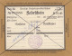 Bahnpost: Fahrschein 3. Klasse, Schweinfurt, Ungültig - Brieven En Documenten