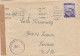 1947 / 1958 : Wien Mit Falscher Stempeleinstellung Nach Kansas/USA Mit Zensur - Briefe U. Dokumente
