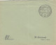 Blanko Kuvert 1937: Deutsche Tennismeisterschaften Hamburg - Lettres & Documents