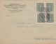 1922: Wien Nach Dresden, MeF - Briefe U. Dokumente