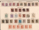 1873-1907 Stamp Collection: Nearly Complete, Also American Occupation, */o - Other & Unclassified