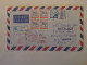 YUGOSLAVIA AIRMAIL  REGISTERED COVER  TO UNITED STATES 1992 - Autres & Non Classés