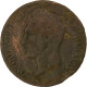 Monaco, Honore V, 5 Centimes, 1837, Monaco, Cuivre, TB+, Gadoury:MC102 - Charles III.