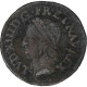 France, Louis XIII, Double Tournois, 1643, Corbeil, Cuivre, TB, Gadoury:12 - 1610-1643 Ludwig XIII. Der Gerechte