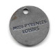 Jeton De Caddie  Occasion  Transport  Ter  MIDI - PYRENNEES   Verso MIDI - PYRENNEES  LOISIRS - Trolley Token/Shopping Trolley Chip