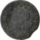 France, Louis XIII, Double Tournois, 1643, Corbeil, Cuivre, TB+, Gadoury:12 - 1610-1643 Louis XIII The Just