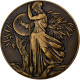 France, Médaille, Jean De Lattre, A.F.N, 1957, Bronze, Corbin, SPL - Autres & Non Classés