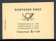 DDR Markenheftchen 3 A Postfrisch #JM131 - Booklets