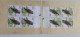 Carnet Privé Avec Timbre A. Buzin 19.11.2005 S.P.B.A.  Tirage 150 Carnets Bruant Zizi 2 Papiers Différents - 1985-.. Birds (Buzin)