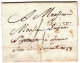 Ain - LAC (08/03/1818) Marque 1/SEYSSEL (au V° Cachets En Arrivée à Lyon) - 1801-1848: Vorläufer XIX