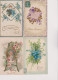 Delcampe - FANTAISIES  -  LOT DE 50 CARTES  -  DONT 75 % GAUFREES  -  Voir Scans  - - 5 - 99 Postcards