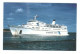 POSTCARD   SHIPPING  FERRY  SCANDIAVIAN SEAWAYS KING OF SCANDINAVIA PUBL BY SIMPLON - Ferries