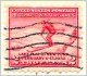 USA # 716 - 1932 2c Third Olympic Winter Games Mounted Mint Strip Of 3 + Single Used - Unused Stamps