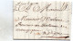 Ain - LAC (11/11/1767) Marque Manuscrite (Lenain 1) St Jean Le Vieux - 1701-1800: Precursors XVIII