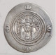 SASANIAN KINGS. Khosrau II. 591-628 AD. AR Silver Drachm Year 29 Mint PL - Oriental