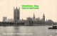 R455242 The Houses Of Parliament. London. The Classical Series - Other & Unclassified