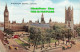 R455149 K. 919. Parliament Square. London. Valesque Postcard. Valentines. 1955 - Autres & Non Classés