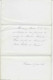 N° 21 SEUL GC 532 BORDEAUX 1 MARS 1864  LETTRE FAIR PART DE MARIAGE POUR BORDEAUX - 1849-1876: Klassieke Periode