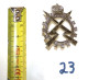 C23 Militaria - Insigne Artillerie Belge - Collection - Armée - Rasc - Esercito
