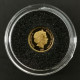 5 DOLLARS OR 2011 BE LE TAJ MAHAL SALOMON / GOLD / 0.5g Or 585 + CERTIFICAT - Solomon Islands