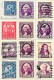 USA 13 X Various 1932 Stamps Used (as Scans) - Oblitérés