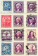 USA 13 X Various 1932 Stamps Used (as Scans) - Gebraucht