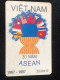 Vietnam This Is A Vietnamese Cardphone Card From 2001 And 2005(asean 1997- 30 000dong)-1pcs - Vietnam