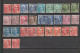 Lot De 110 Timbres Type Marianne De Gandon Oblitérés  (lot 228) - Collections