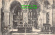 R455451 The Chancel. Roslin Chapel. Pixie. D. B. E. Pixie Series. 1911 - Monde