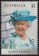 AUSTRALIA 2017 QEII $1 Multicoloured, Queen Elizabeth's Birthday FU - Usati