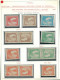 P3098 - SPAIN, CIVIL WAR, ARDALES, VARIOUS STAMPS CAT. GALVEZ 66/70, PLUS 2 TETE-BECHE AND A BLOCK OF 4 WITH TETE BECHE - Trains