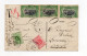 !!! CONGO BELGE, CPA DE 1910 POUR LA BELGIQUE, CACHET DE BASANKUSU, TAXEE A L'ARRIVEE - Covers & Documents