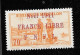 SPM MIQUELON YT 218A MVLH FVF..Rarement Vu Seulement 1510 Ex Imprimé... 100 % Authentique - Unused Stamps