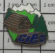 912e Pins Pin's / Rare & Belle Qualité ANIMAUX / CHALET DANS LES BOIS CIE AGF Par SOFREC - Animals