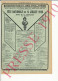 Publicité 1910 Buste De La République Par Doriot ( Marianne ??) Fête Nationale Du 14 Juillet Feux D'artifice De Jour - Reclame