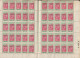 CAMEROUN - N°202b ** (1940) Panneau De 50 Timbres : Variété "2 De 27 Plus Petit Et Bouclé" - Unused Stamps