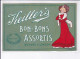 PUBLICITE : Bombons Assortis Keiller's - Dundee Et Londres (London) - Très Bon état - Publicité