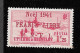 SPM MIQUELON YT 222A MVLH/F..Rarement Vu Seulement 1500 Ex Imprimé... 100 % Authentique - Unused Stamps