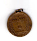 Petite Médaille. On Ne Passe Pas. Verdun 21 Fevrier 1916 - Autres & Non Classés