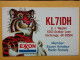 KOV 506-38 - Tiger, Tigre , RADIO AMATEUR, ANCHORAGE - Tigres