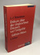 Diskurs über Die Ungleichheit. Discours Sur L'inègalitè: Kritische Ausgabe Des Integralen Textes. Mit Sämtlichen Fragmen - Autres & Non Classés